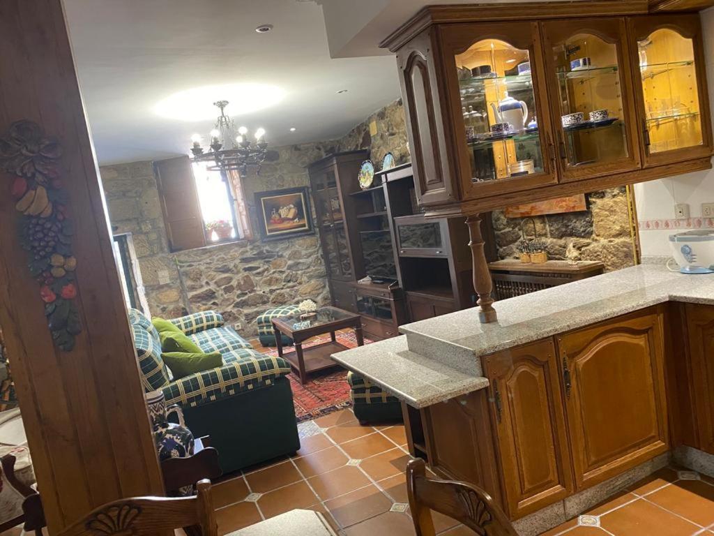Casita Pineiro Estilo Rural Villa Boiro Buitenkant foto