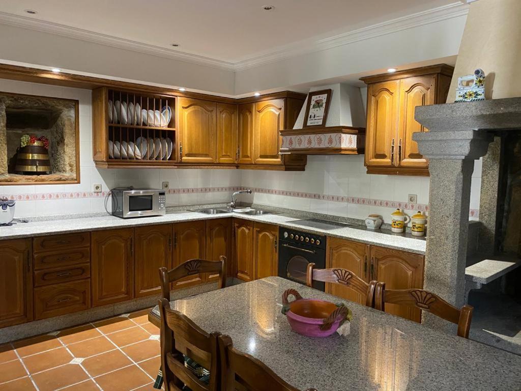 Casita Pineiro Estilo Rural Villa Boiro Buitenkant foto