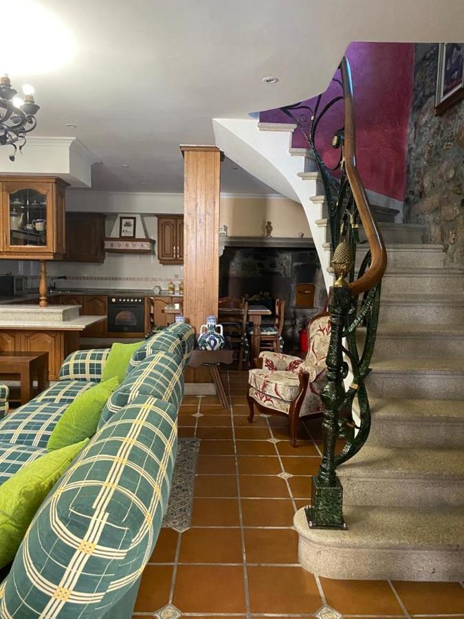 Casita Pineiro Estilo Rural Villa Boiro Buitenkant foto