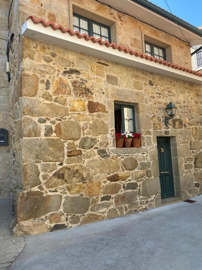 Casita Pineiro Estilo Rural Villa Boiro Buitenkant foto