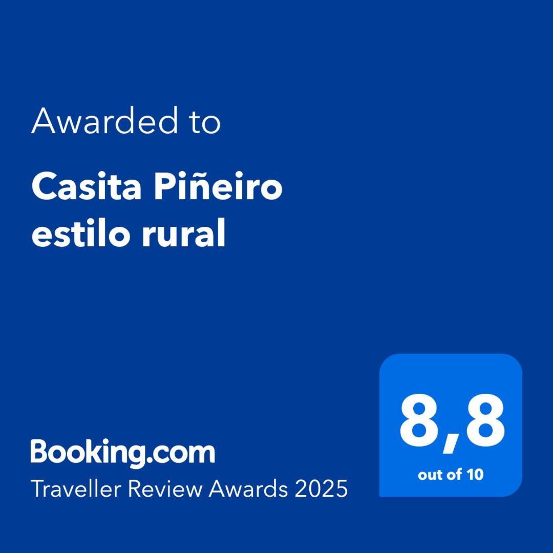 Casita Pineiro Estilo Rural Villa Boiro Buitenkant foto